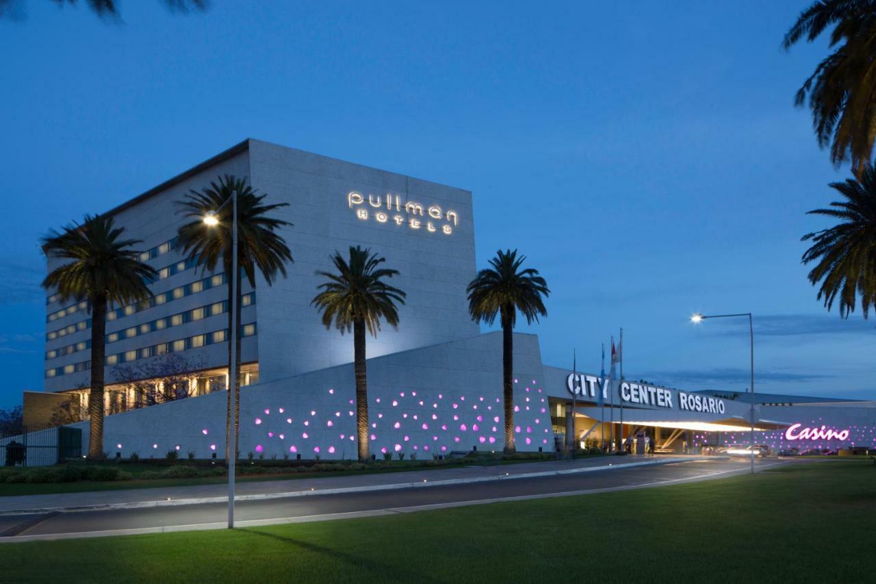 Hotel Pullman City Center Rosario Exterior foto